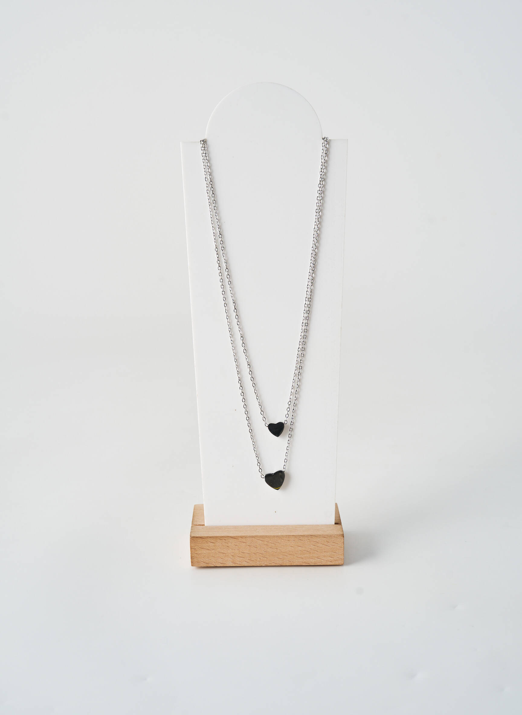 Collier fermeture fermoir mousqueton argent TATA GISELE femme