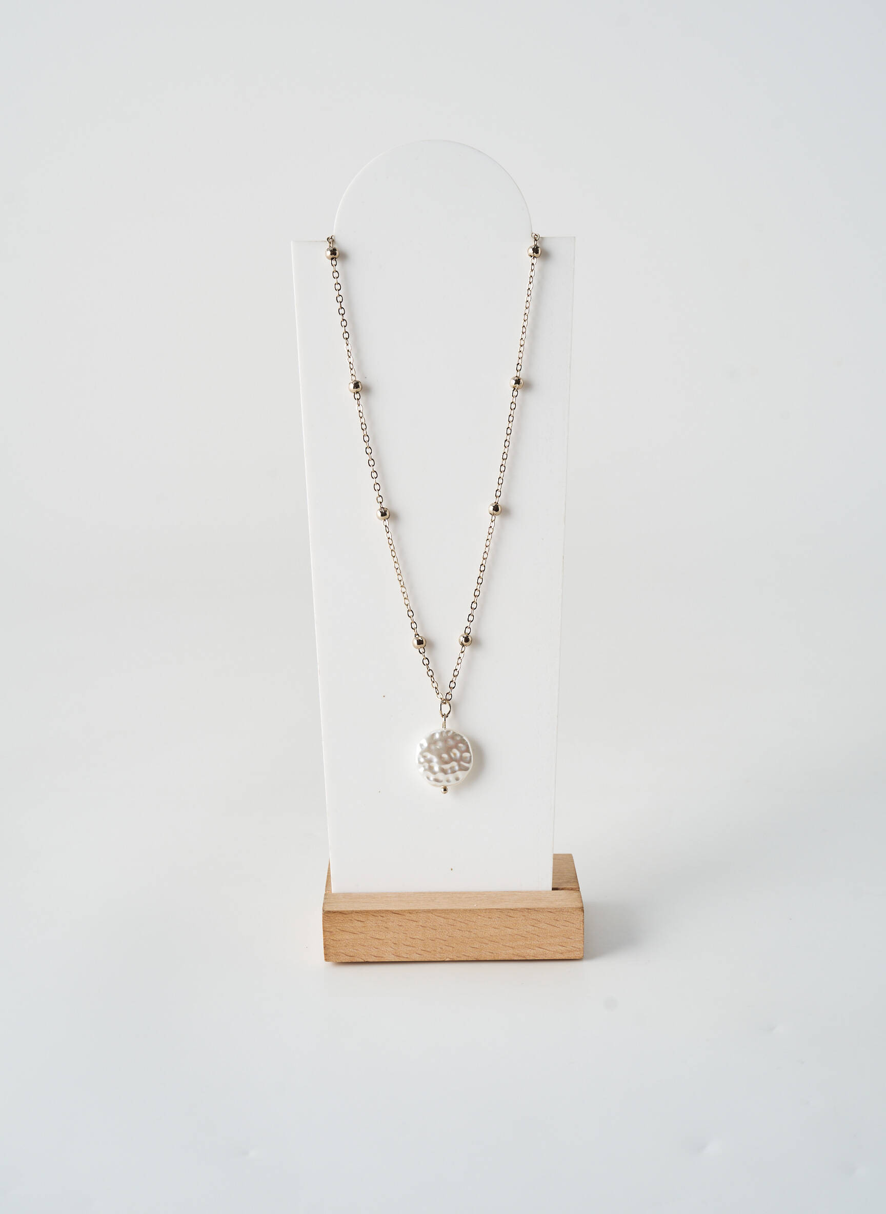 Collier fermeture fermoir mousqueton argent TATA GISELE femme