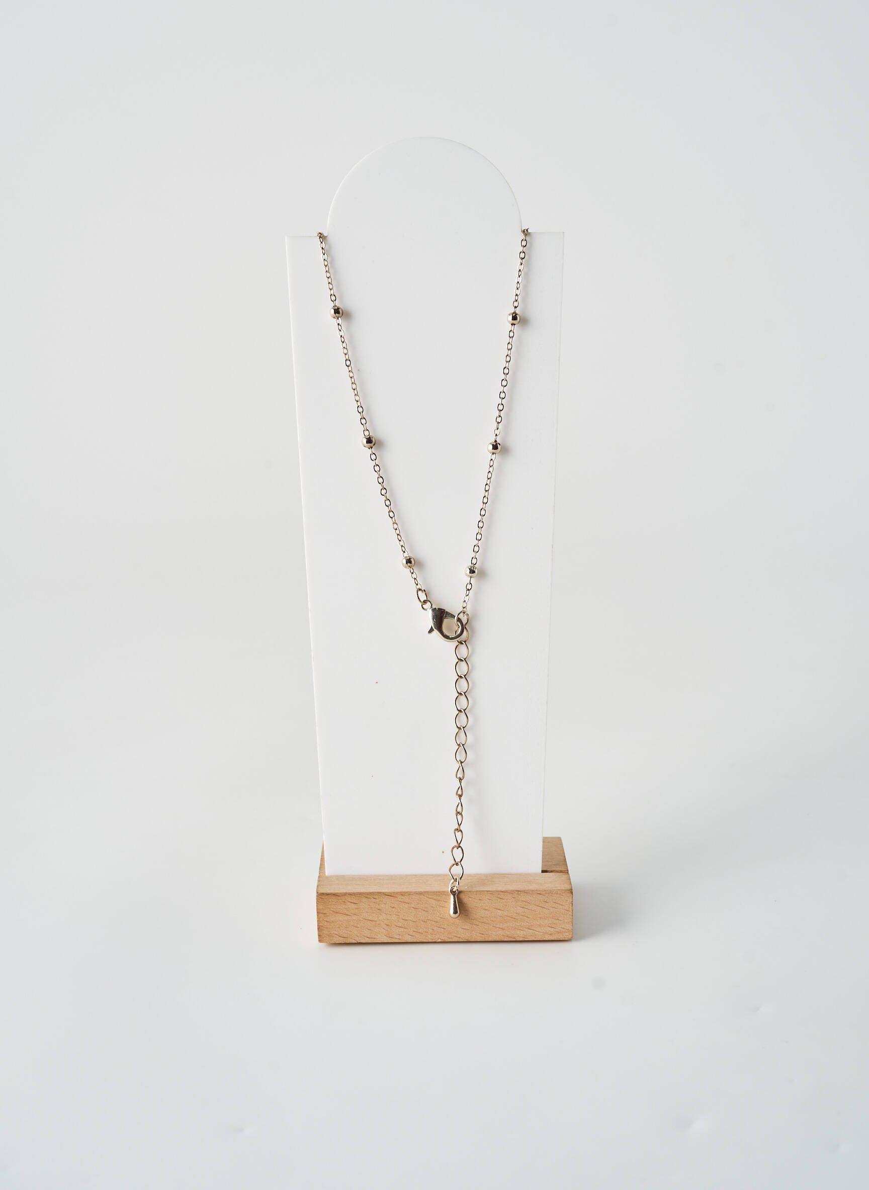 Collier fermeture fermoir mousqueton argent TATA GISELE femme