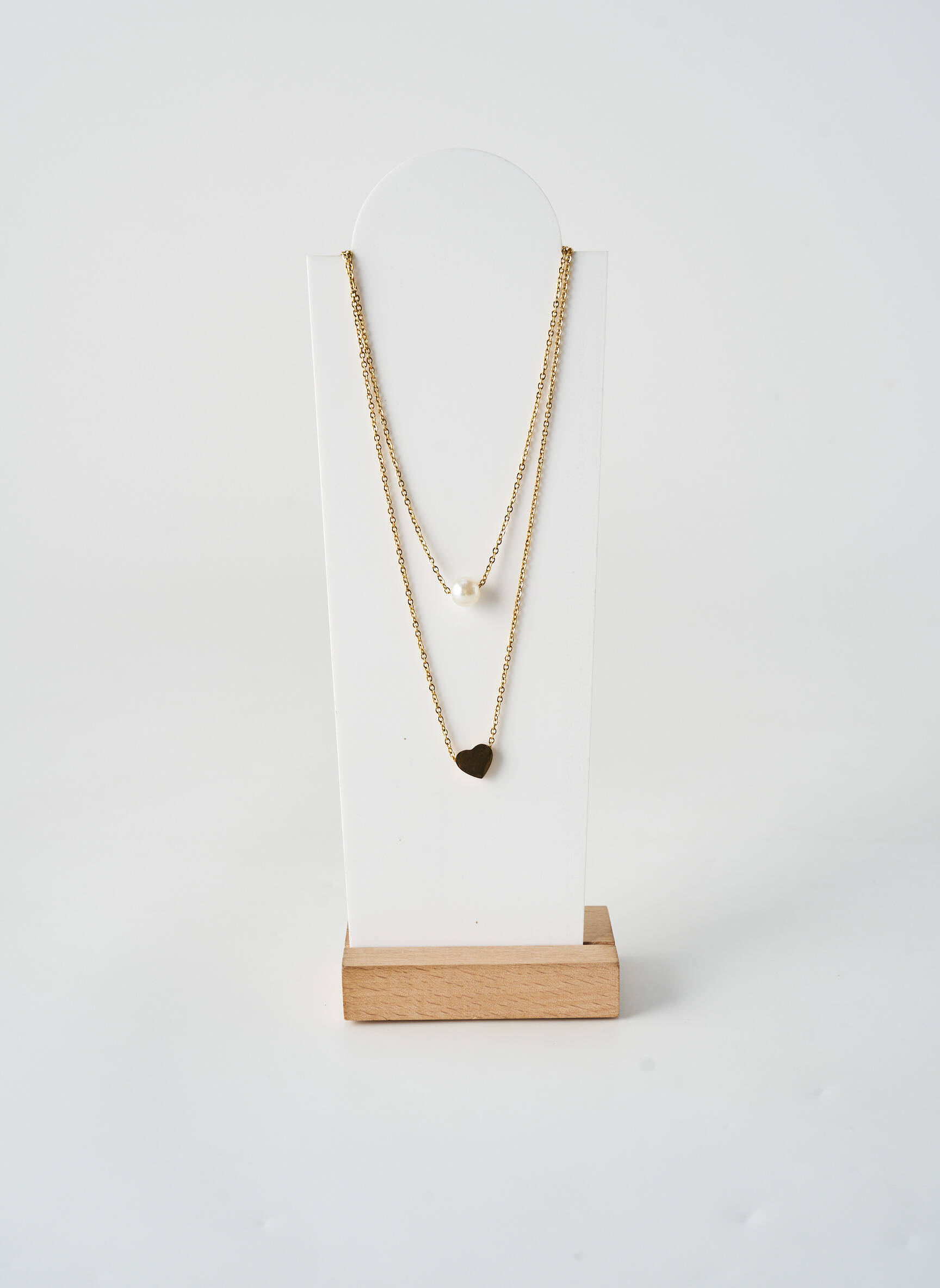 Collier fermeture fermoir mousqueton or TATA GISELE femme