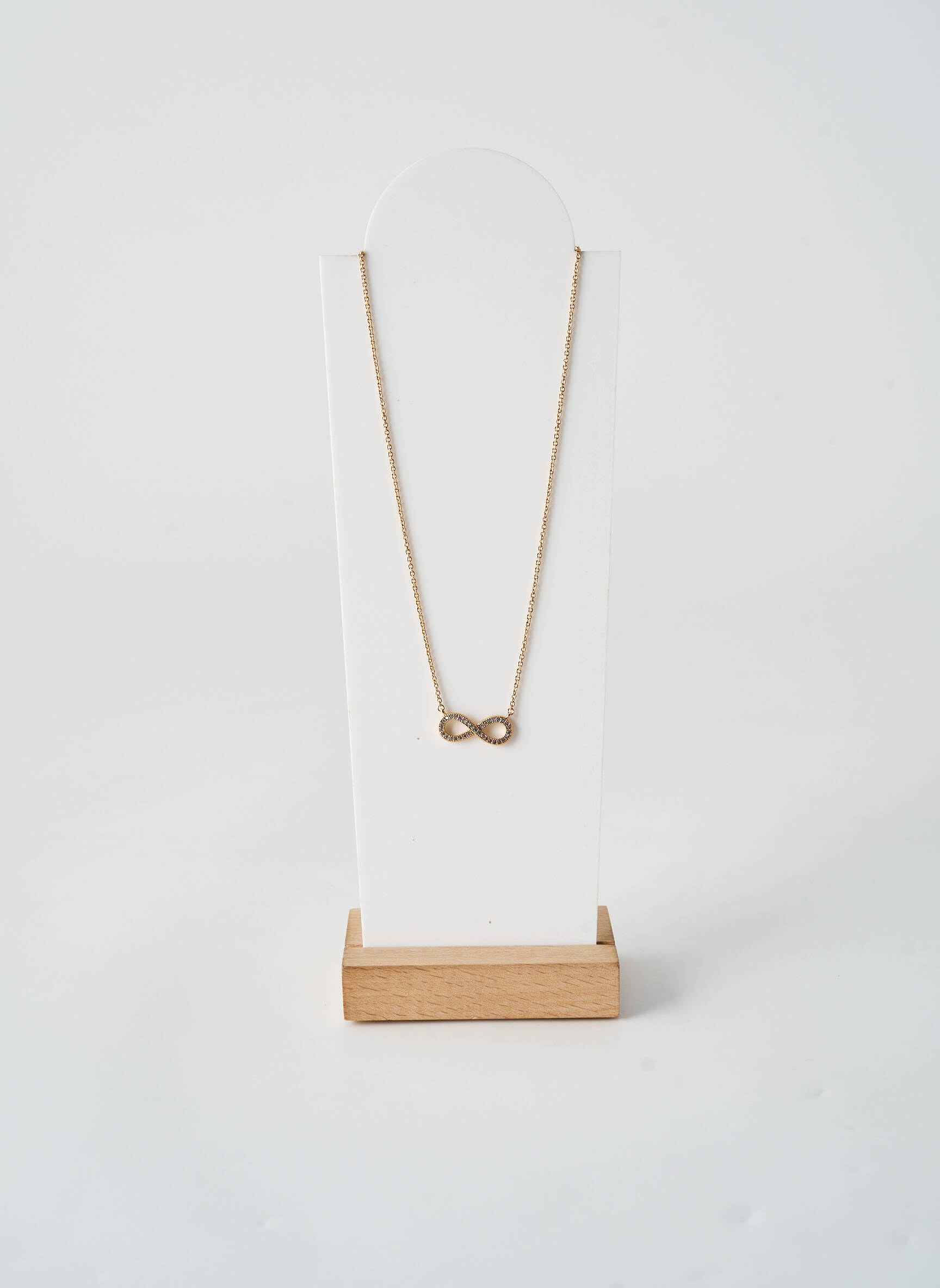 Collier fermeture fermoir mousqueton or TATA GISELE femme