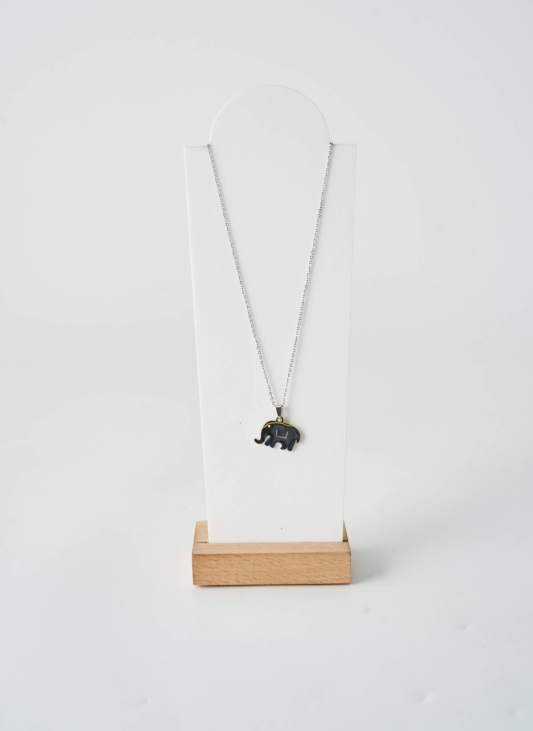 Collier argent TATA GISELE fille