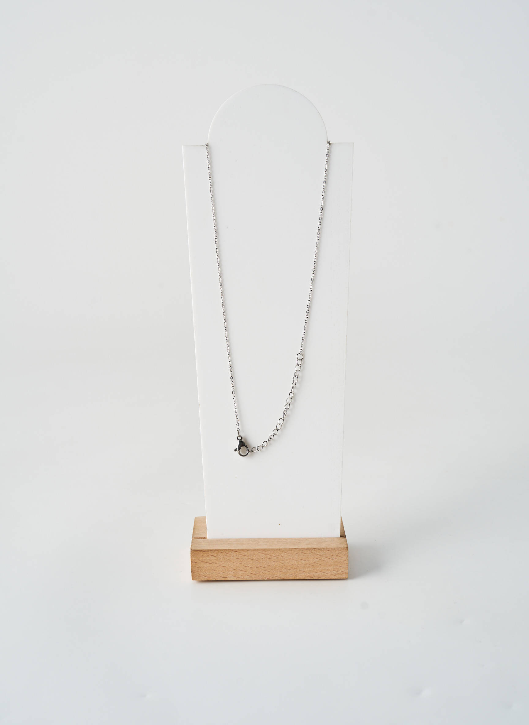 Collier argent TATA GISELE fille