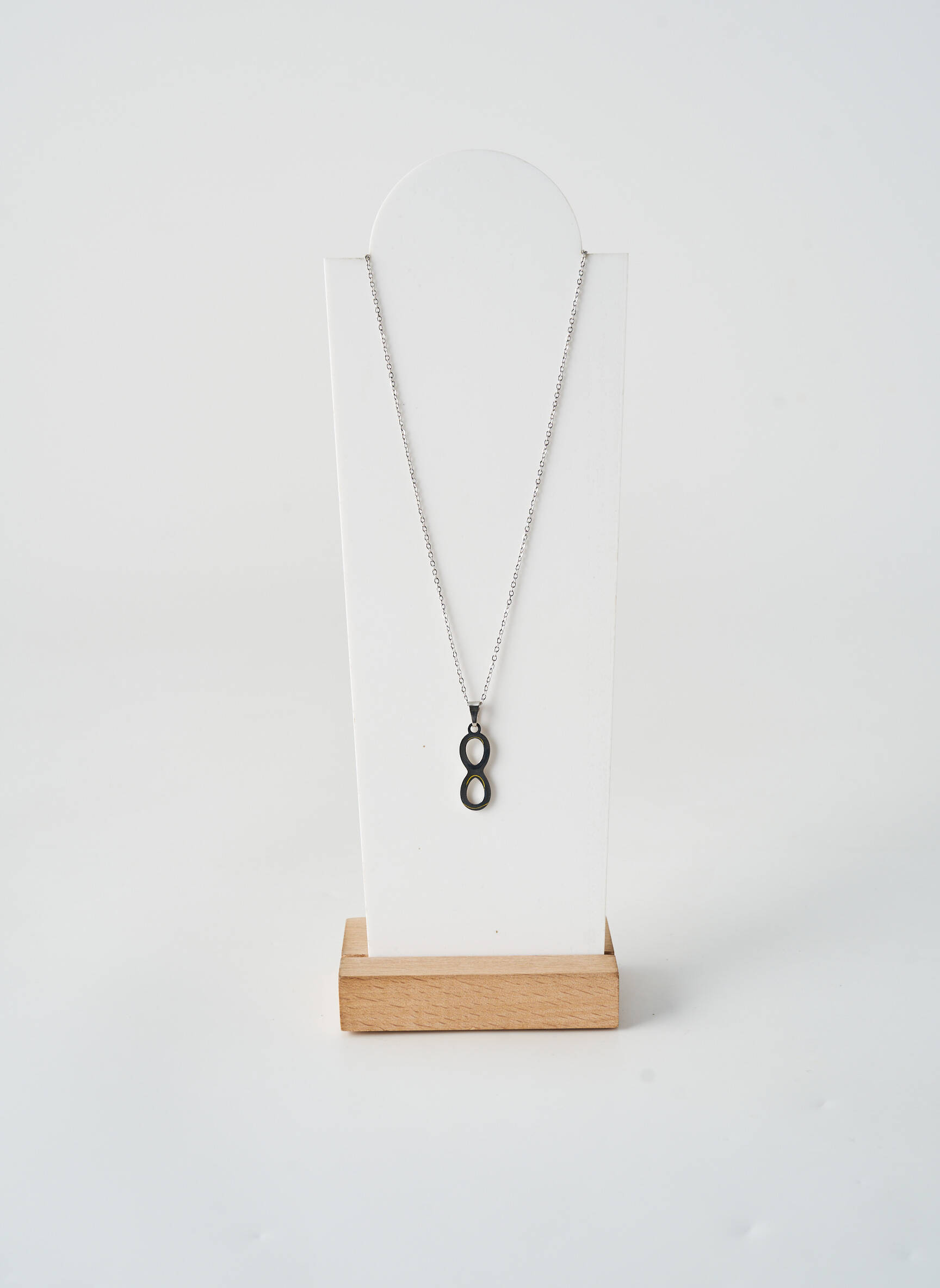 Collier fermeture fermoir mousqueton argent TATA GISELE femme