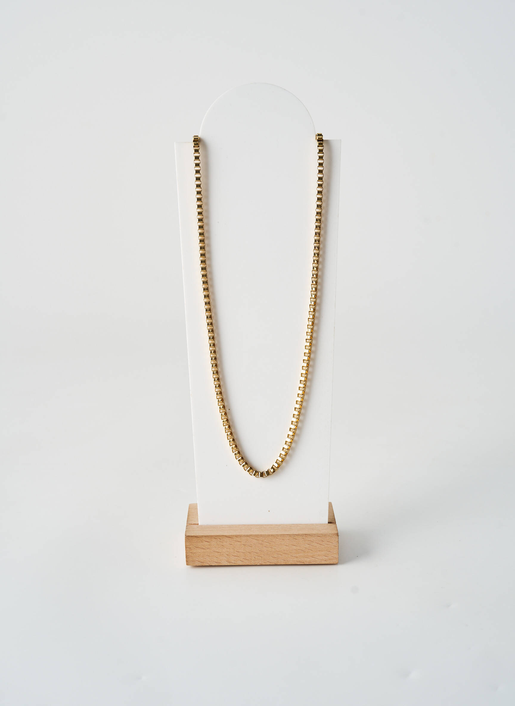 Collier fermeture fermoir mousqueton or TATA GISELE femme