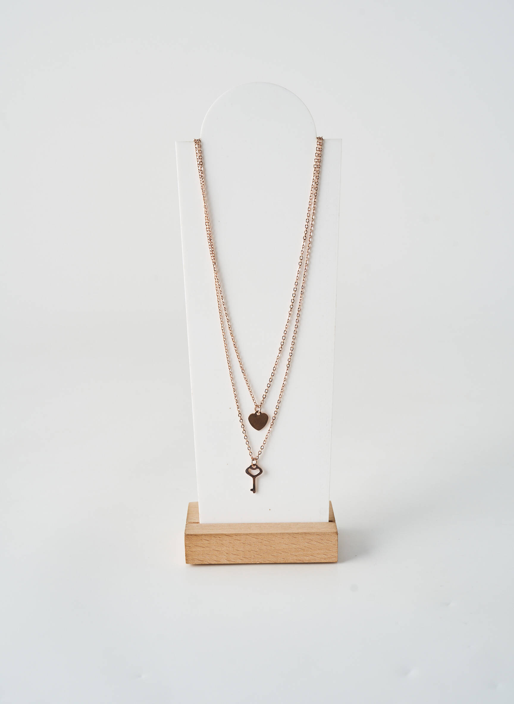 Collier fermeture fermoir mousqueton or TATA GISELE femme