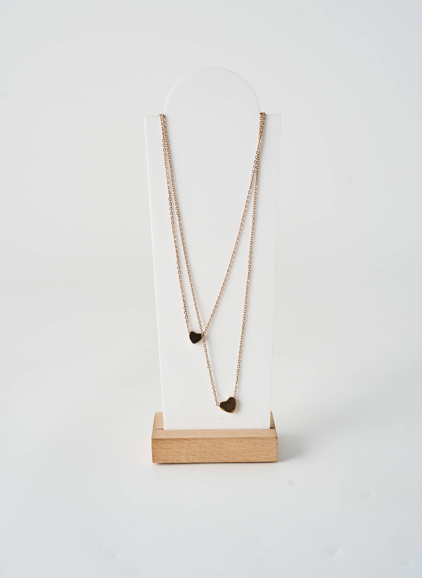 Collier fermeture fermoir mousqueton or TATA GISELE femme
