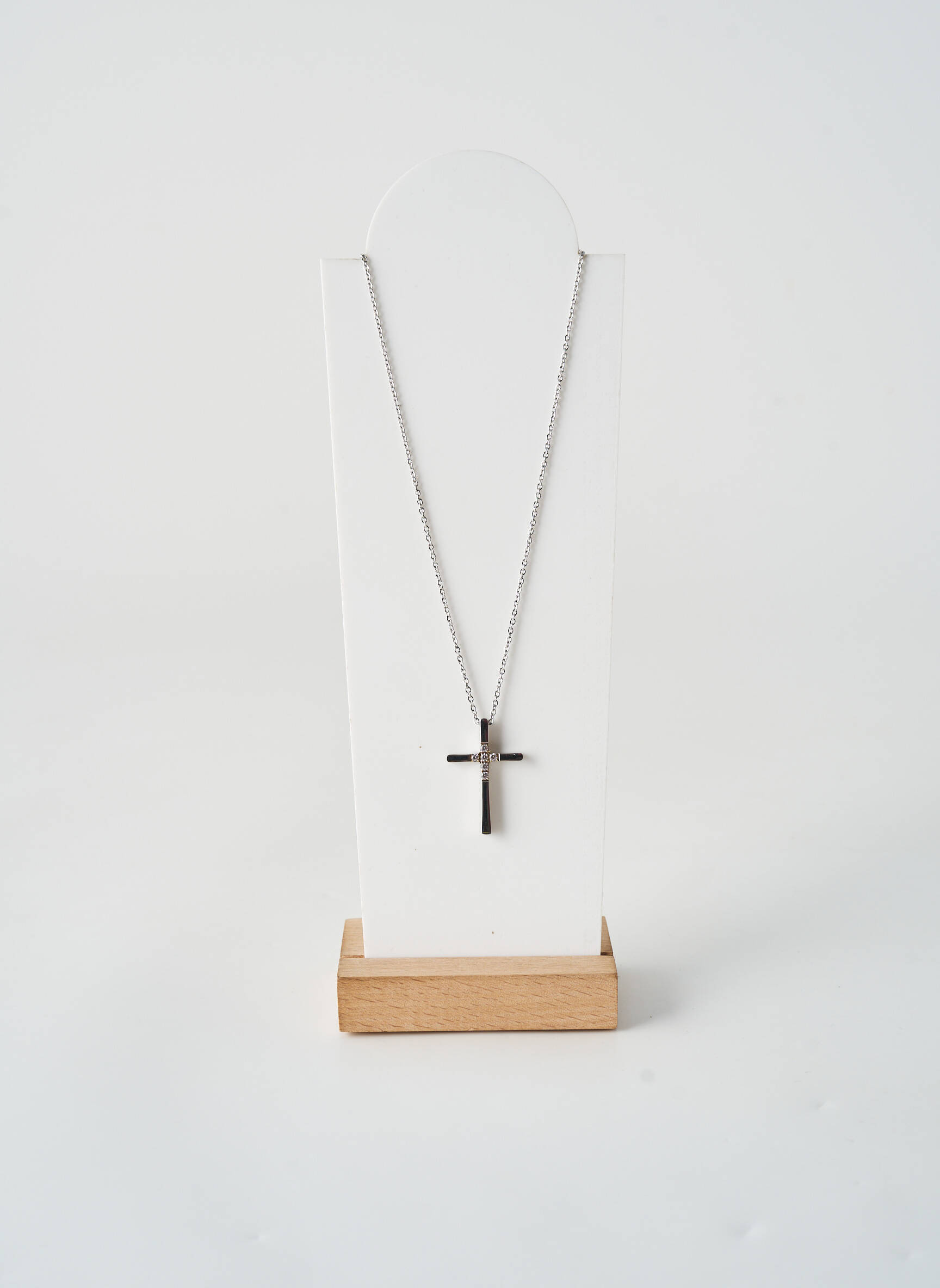 Collier fermeture fermoir mousqueton argent TATA GISELE femme