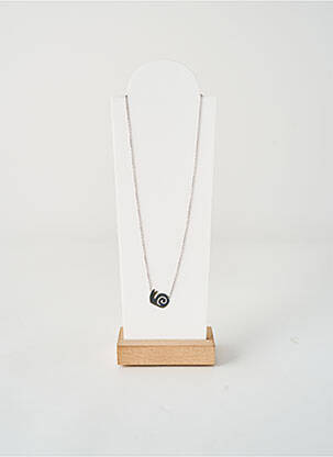 Collier argent TATA GISELE fille