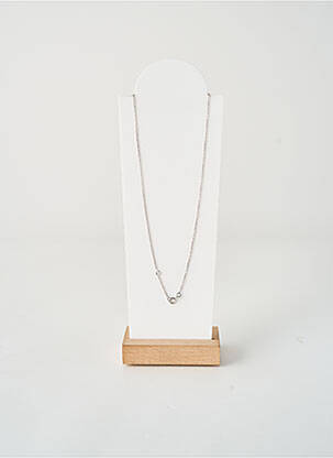 Collier argent TATA GISELE fille