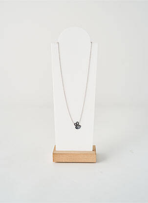 Collier argent TATA GISELE fille