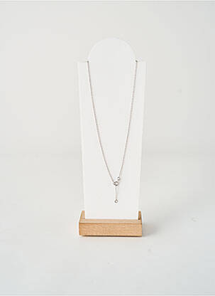 Collier argent TATA GISELE fille