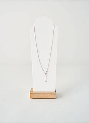 Collier argent TATA GISELE fille