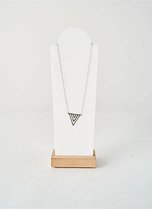 Collier argent TATA GISELE fille