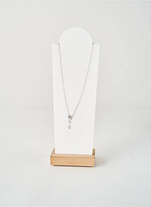 Collier argent TATA GISELE fille