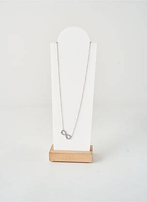 Collier argent TATA GISELE fille