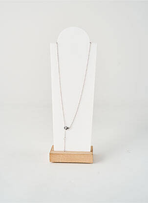 Collier matériaux argent argent TATA GISELE femme