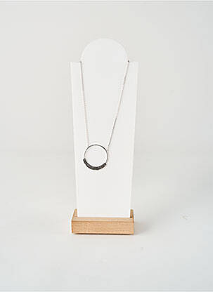Collier matériaux argent argent TATA GISELE femme