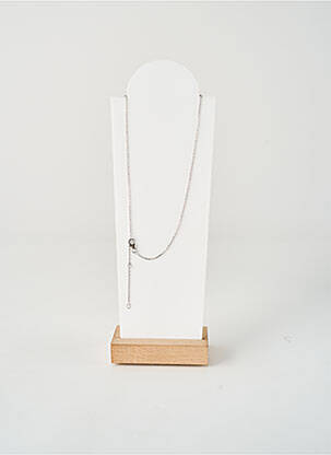 Collier matériaux argent argent TATA GISELE femme