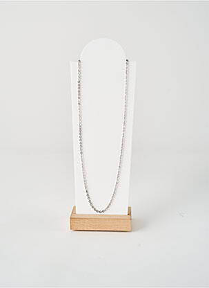 Collier matériaux argent argent TATA GISELE femme