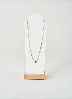 Collier matériaux argent argent TATA GISELE femme