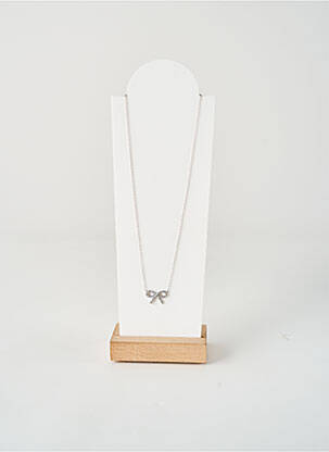 Collier matériaux argent argent TATA GISELE femme