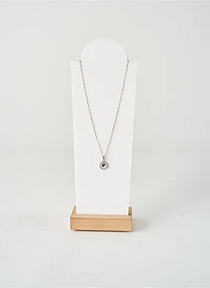Collier matériaux argent argent TATA GISELE femme
