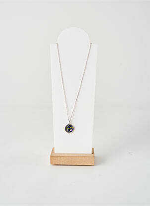 Collier matériaux argent argent TATA GISELE femme