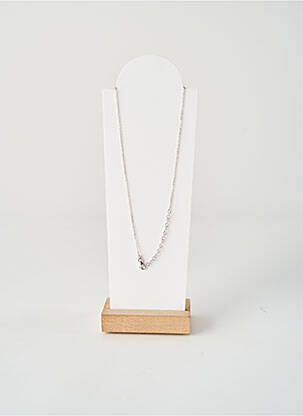 Collier matériaux argent argent TATA GISELE femme