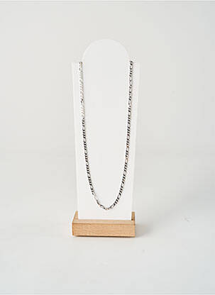 Collier matériaux argent argent TATA GISELE femme