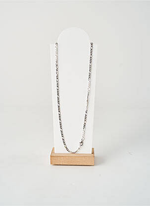 Collier matériaux argent argent TATA GISELE femme
