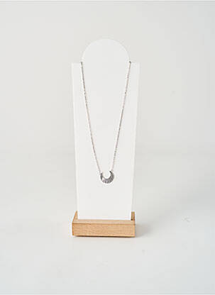 Collier matériaux argent argent TATA GISELE femme