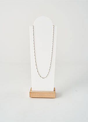 Collier matériaux argent argent TATA GISELE femme