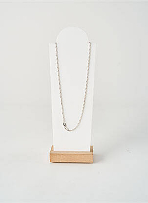 Collier matériaux argent argent TATA GISELE femme
