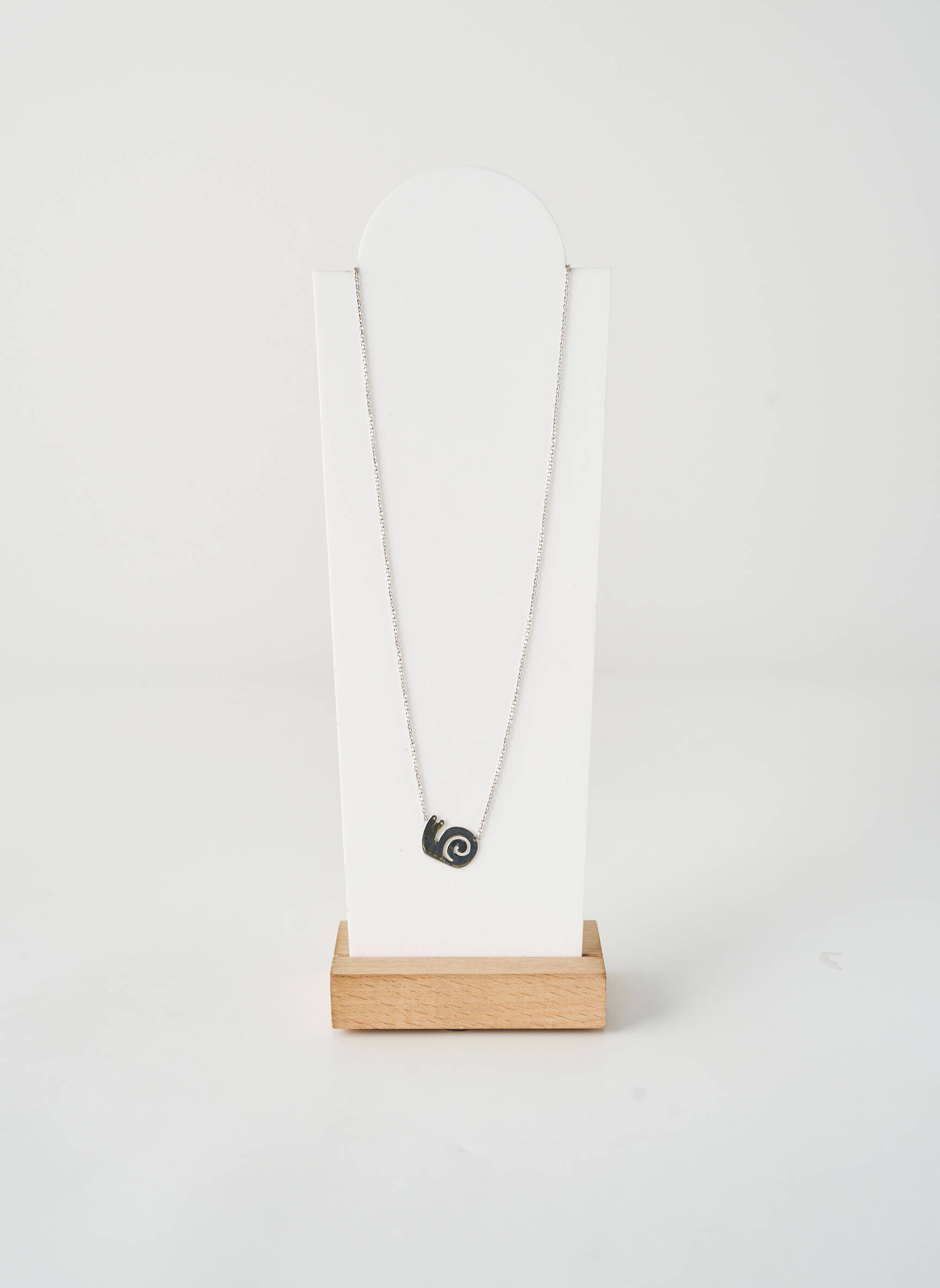Collier argent TATA GISELE fille