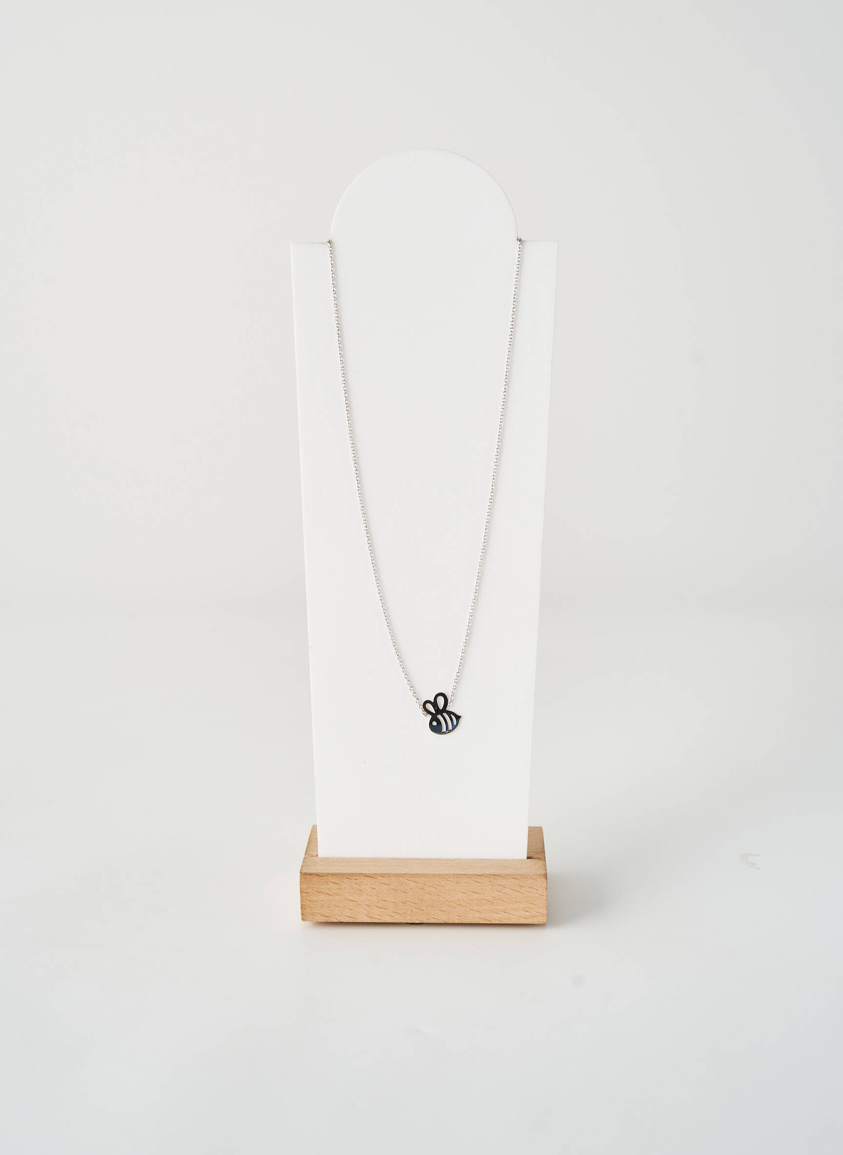 Collier argent TATA GISELE fille