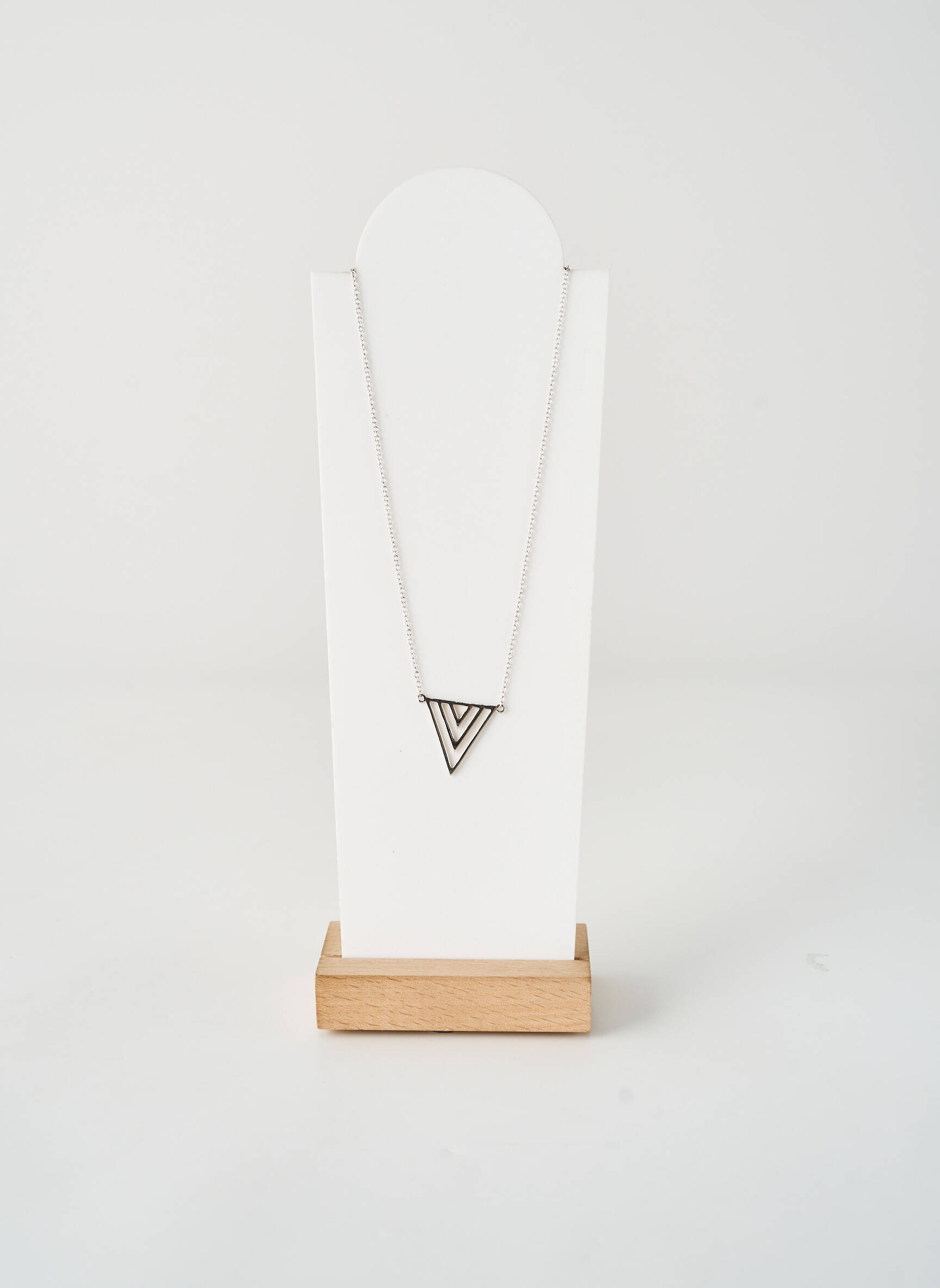 Collier argent TATA GISELE fille