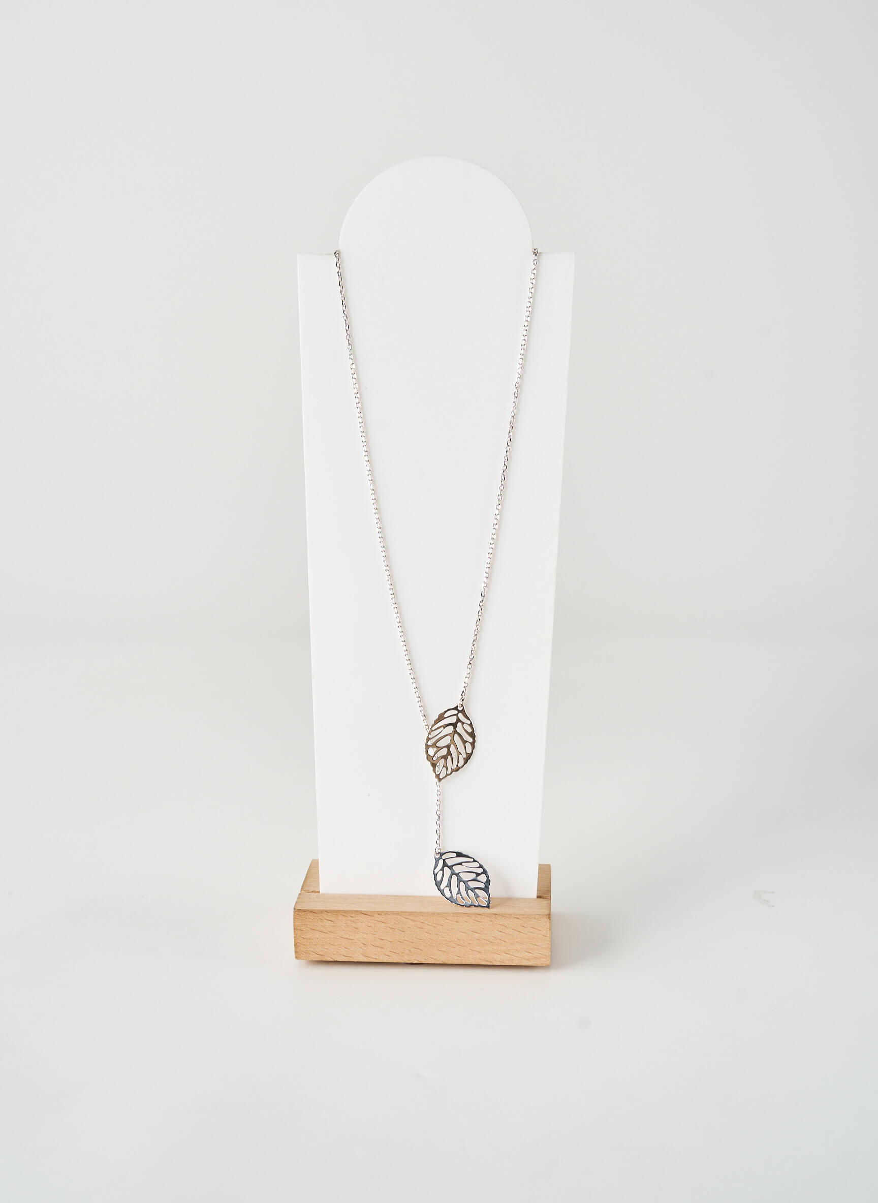 Collier matériaux argent argent TATA GISELE femme