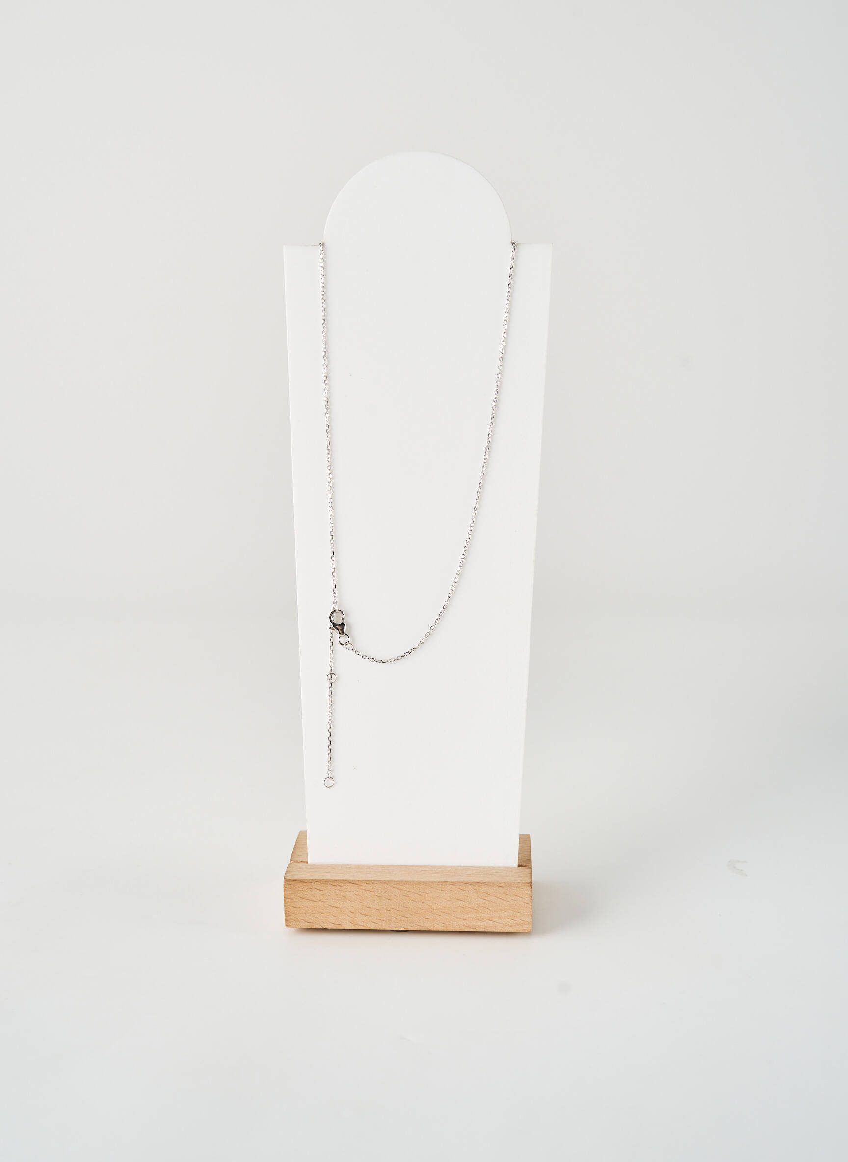 Collier matériaux argent argent TATA GISELE femme
