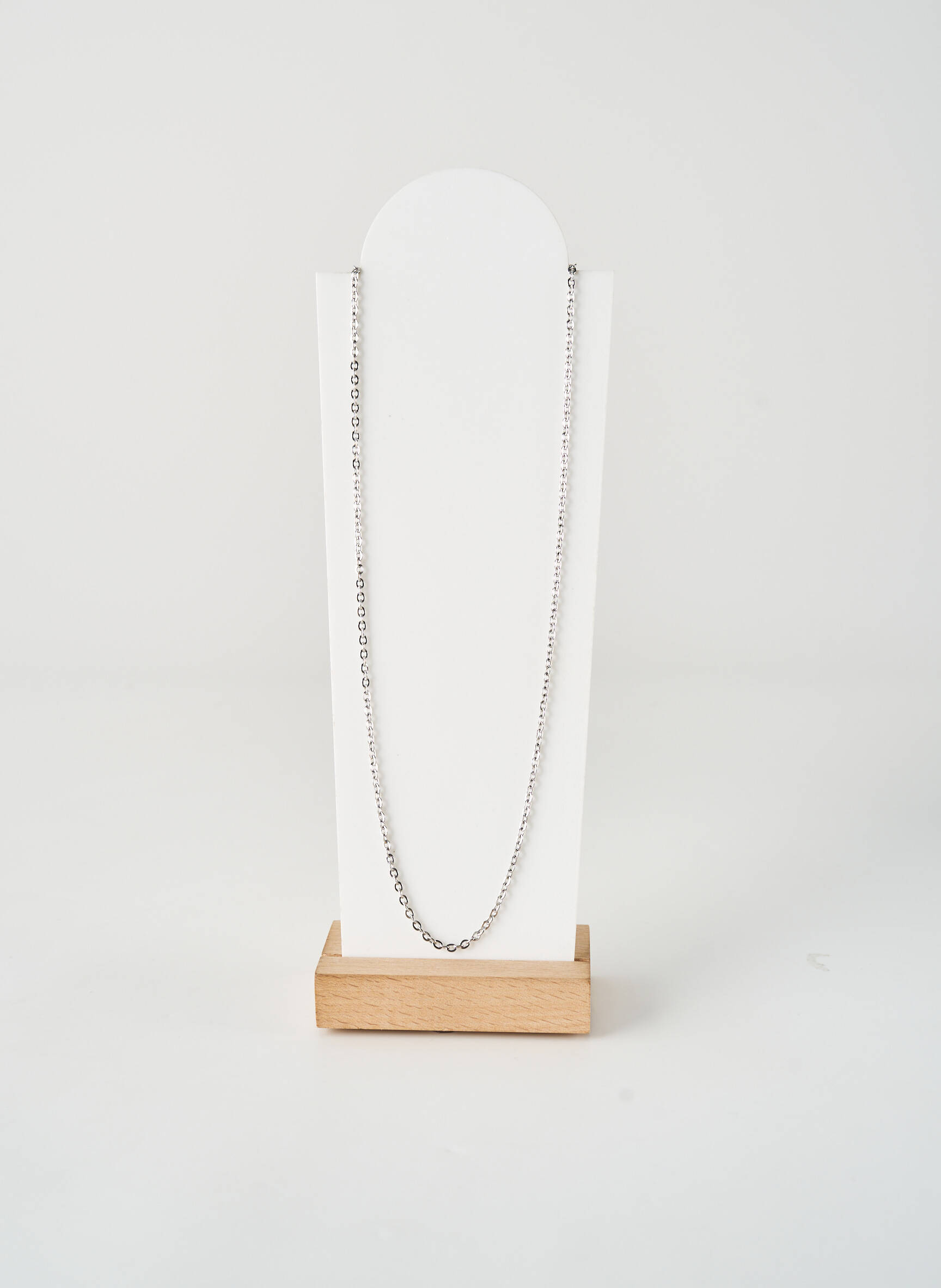 Collier matériaux argent argent TATA GISELE femme