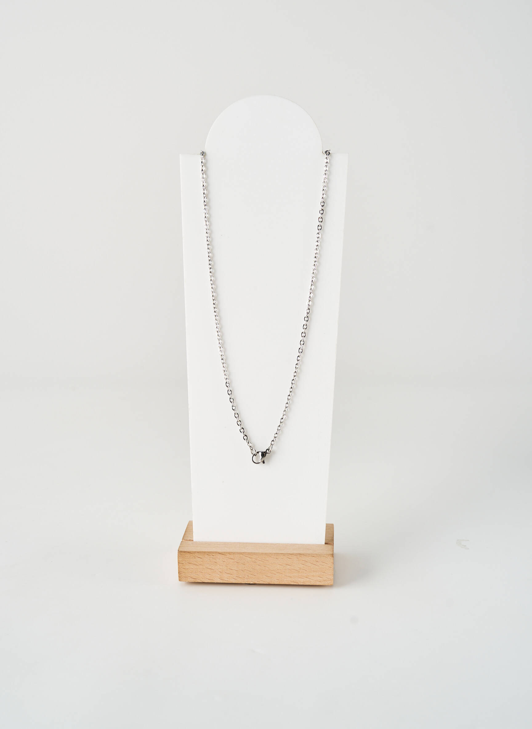 Collier matériaux argent argent TATA GISELE femme