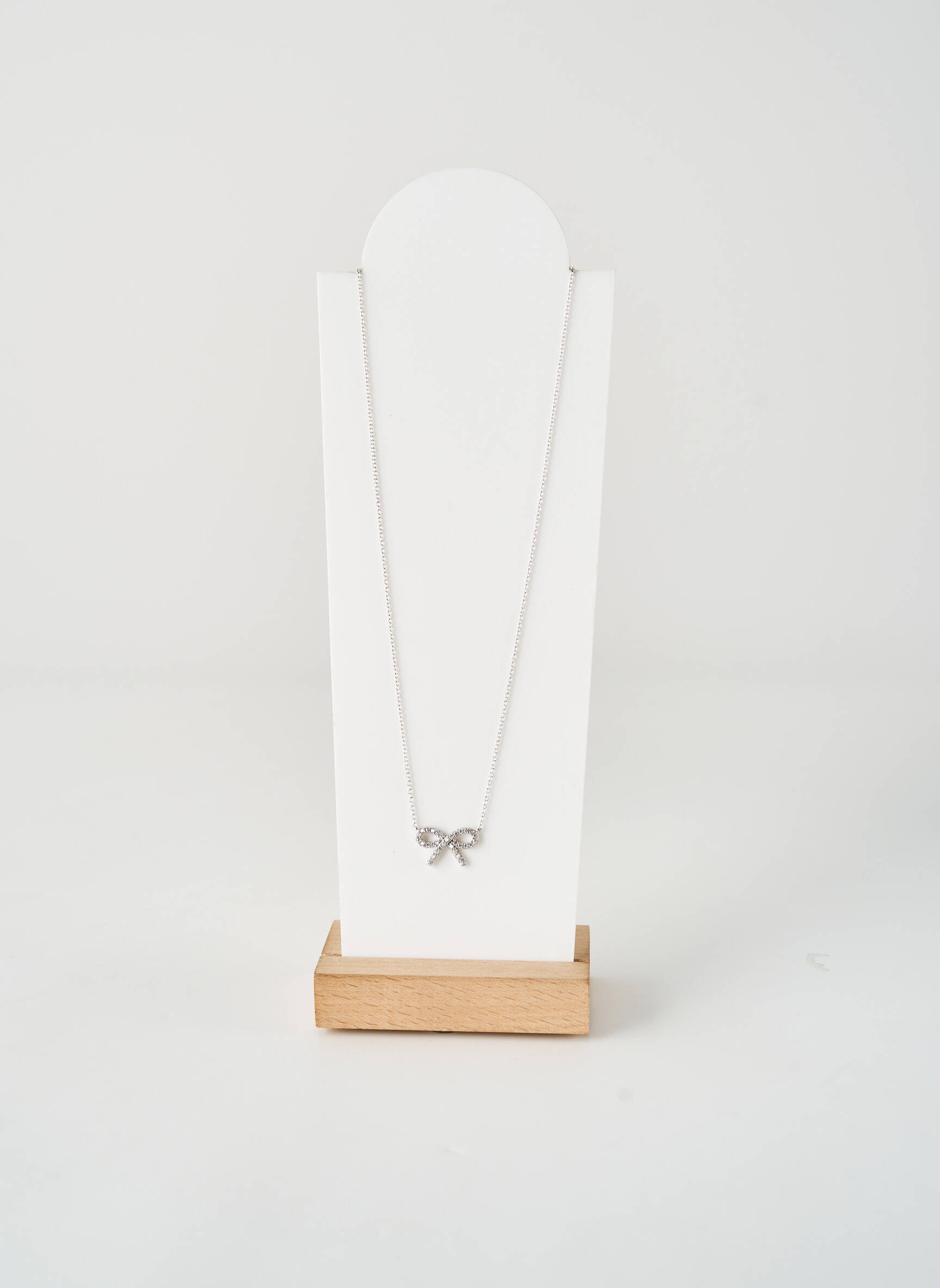 Collier matériaux argent argent TATA GISELE femme