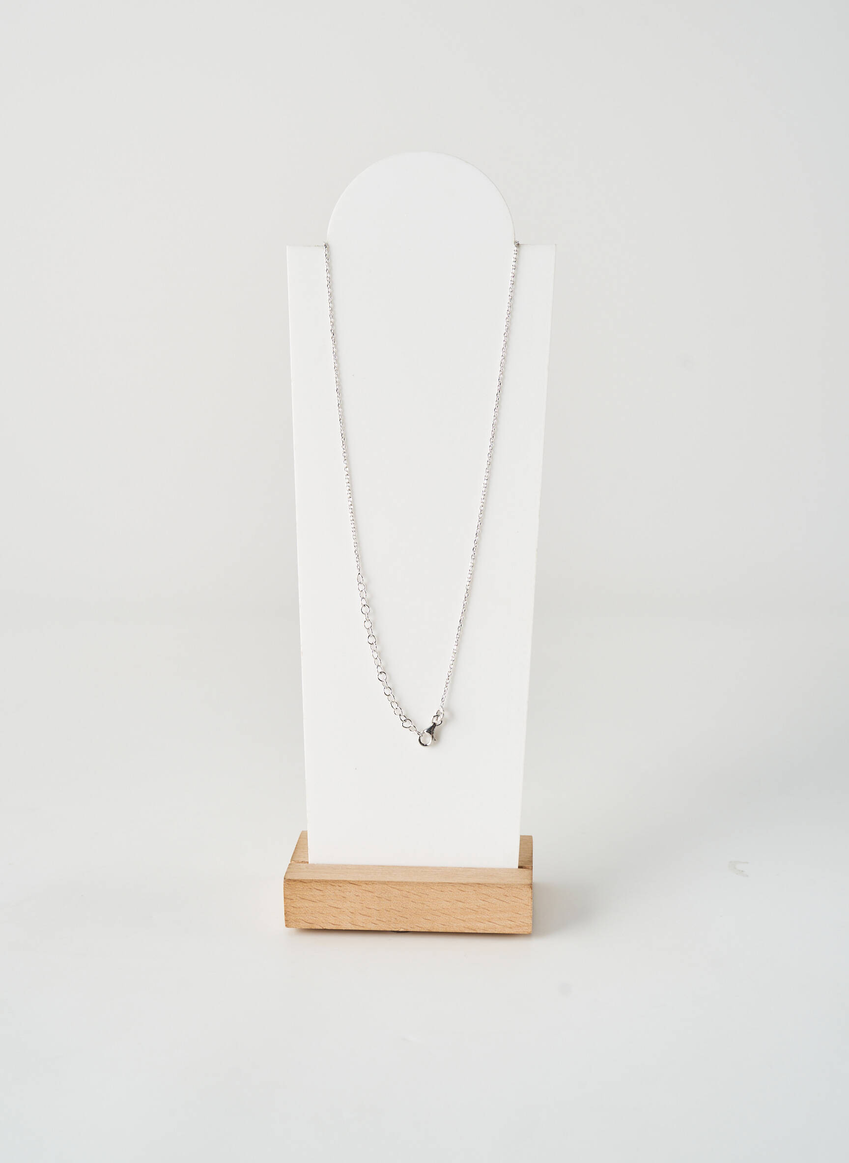 Collier matériaux argent argent TATA GISELE femme
