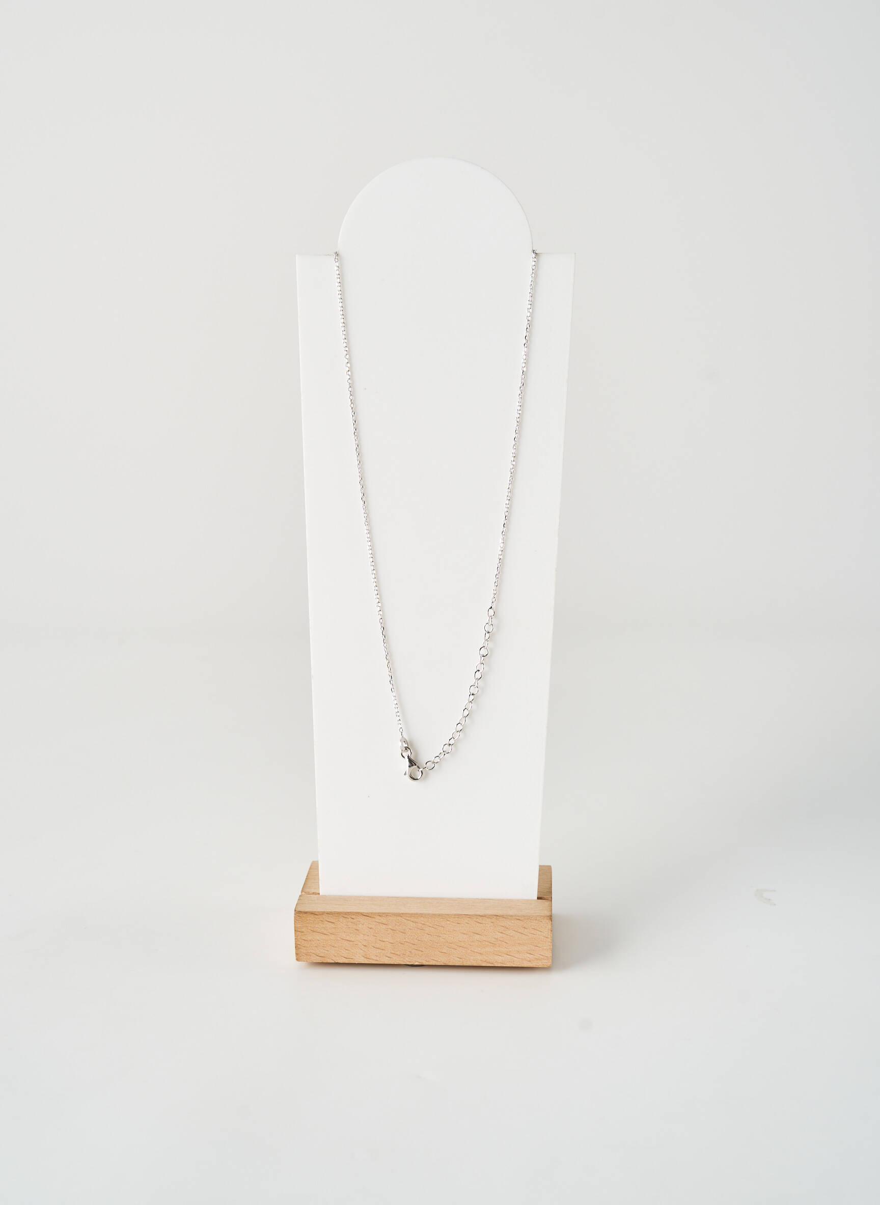 Collier matériaux argent argent TATA GISELE femme