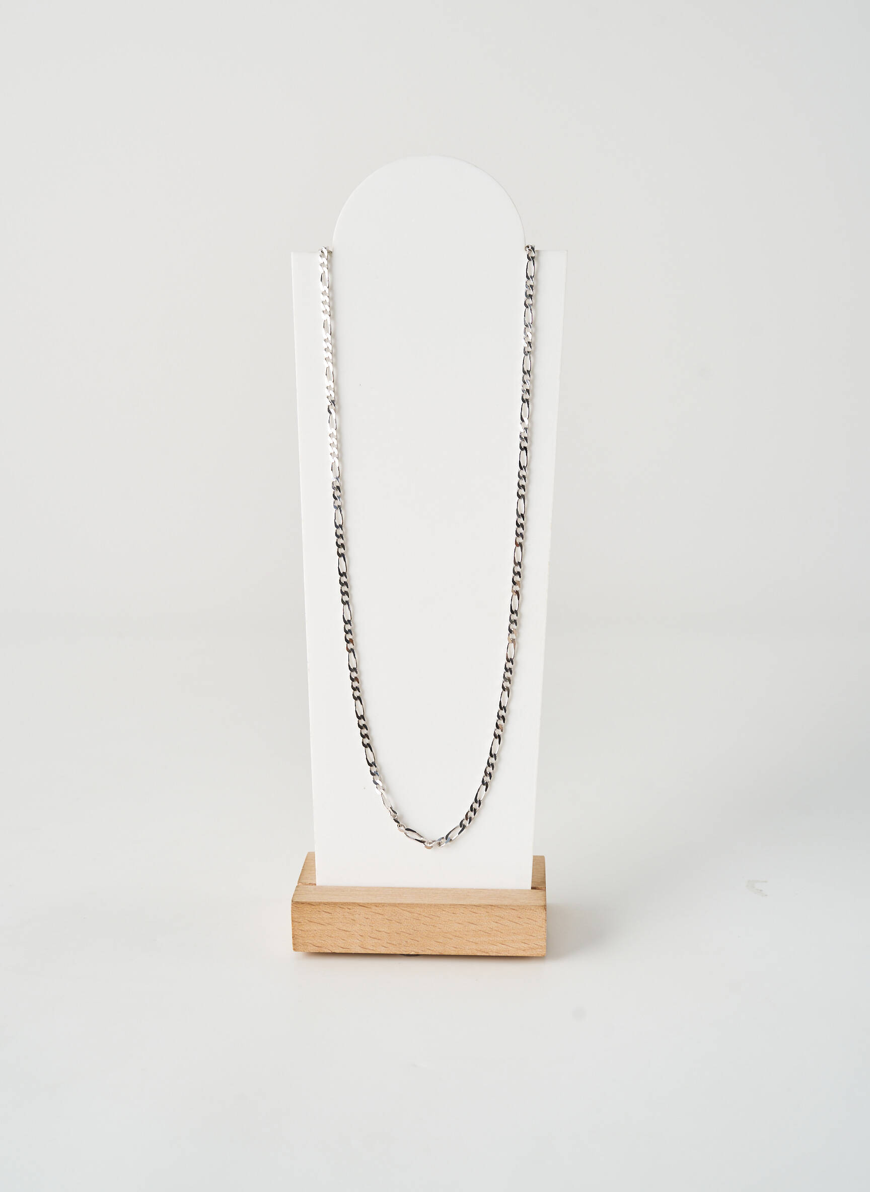 Collier matériaux argent argent TATA GISELE femme