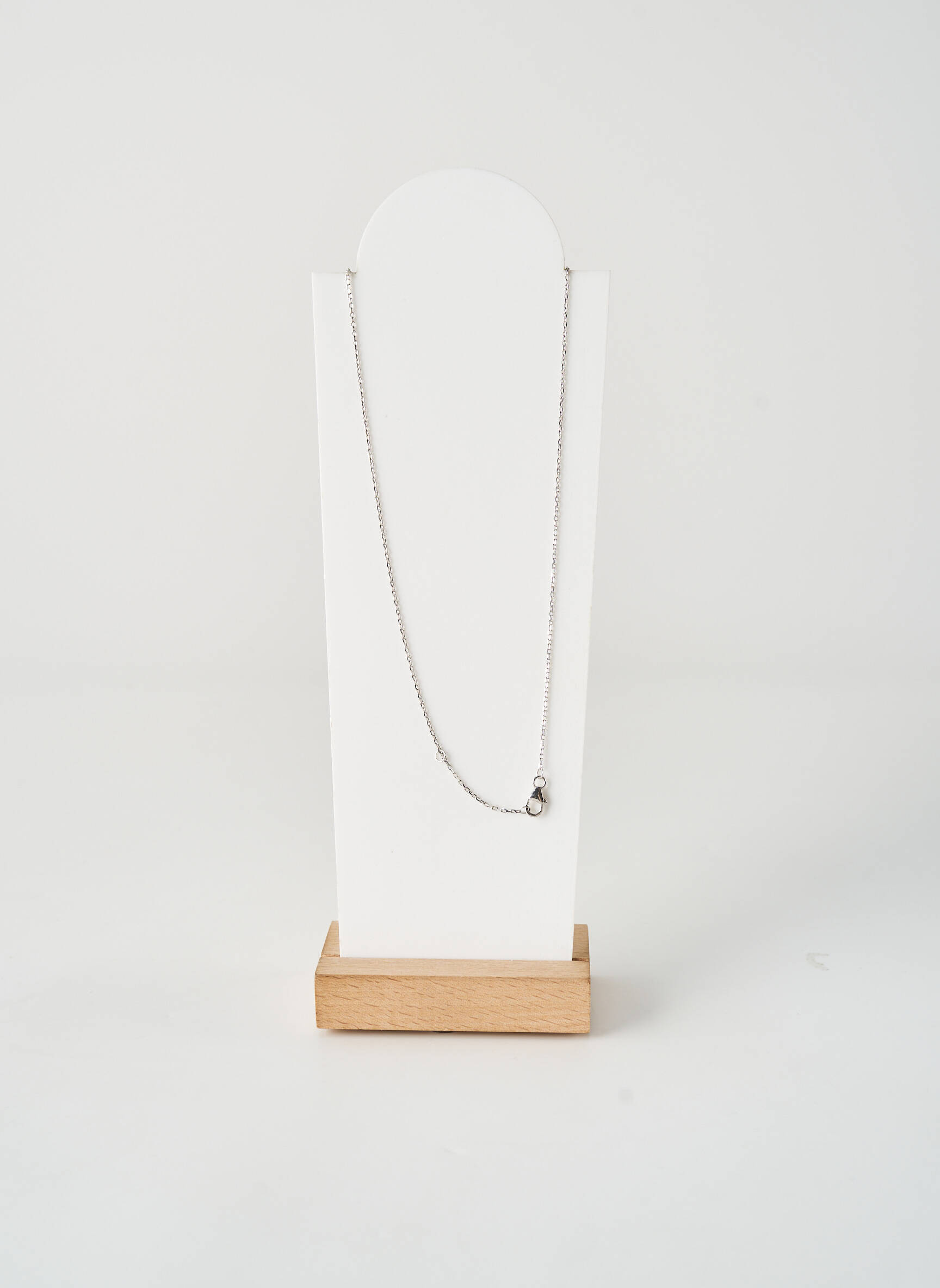 Collier matériaux argent argent TATA GISELE femme