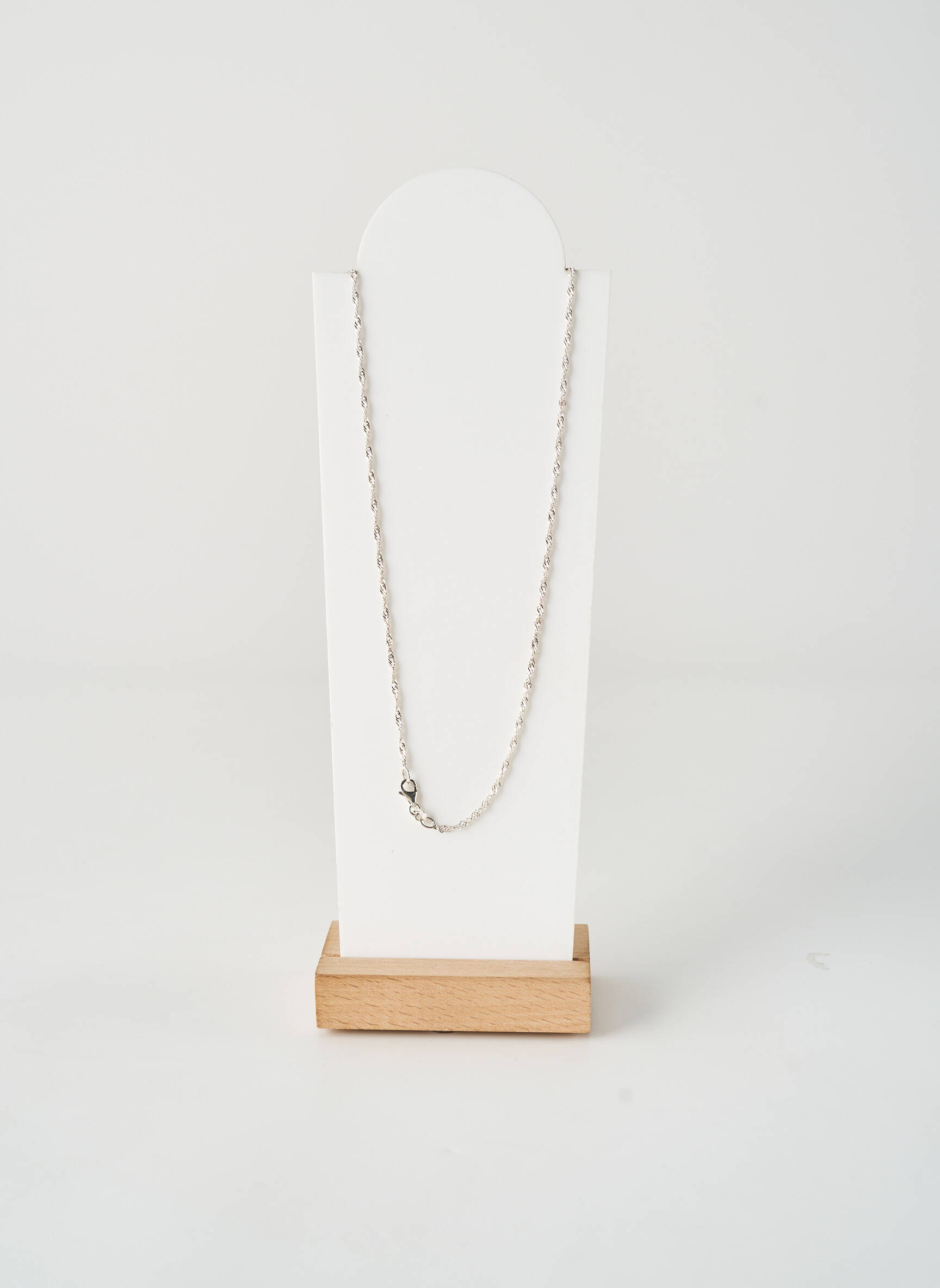 Collier matériaux argent argent TATA GISELE femme