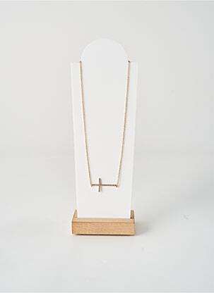 Collier matériaux plaqué or or TATA GISELE femme