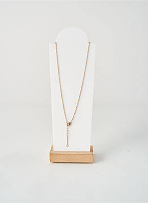 Collier matériaux plaqué or or TATA GISELE femme