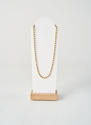 Collier matériaux plaqué or or TATA GISELE femme